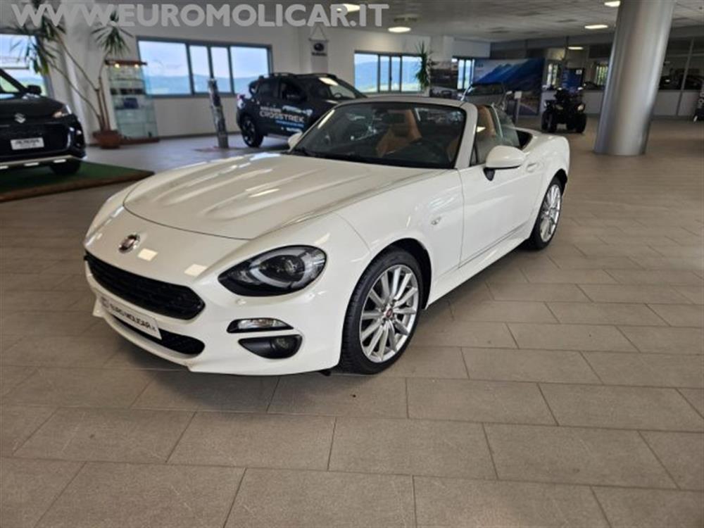 124 Spider   124 Spider Turbo Lusso