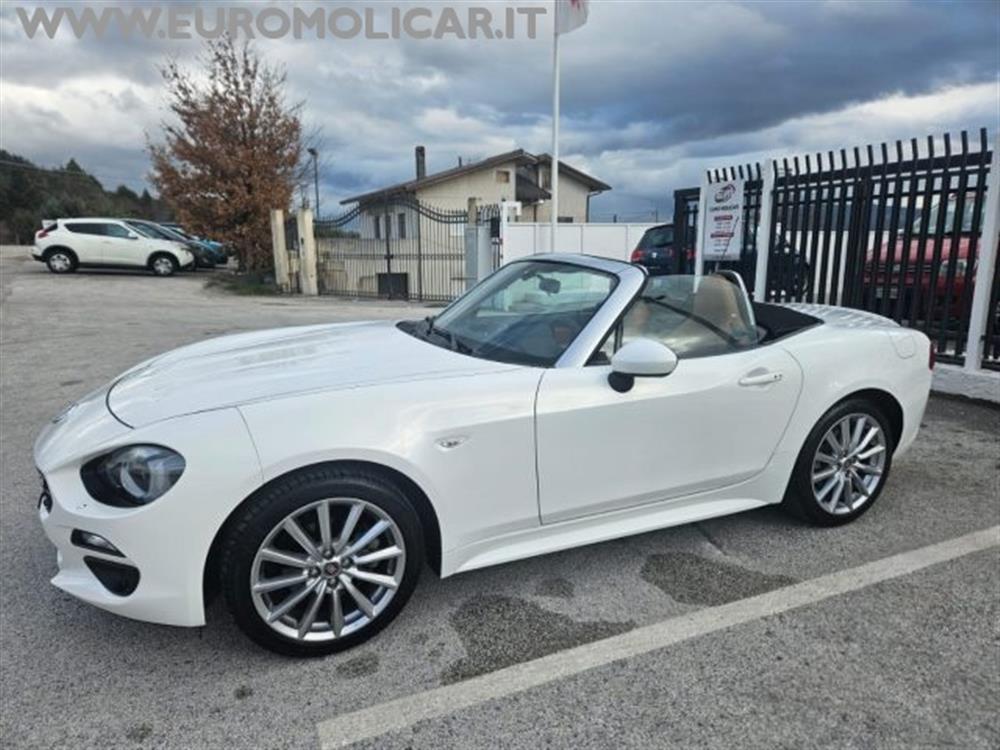 124 Spider   124 Spider Turbo Lusso