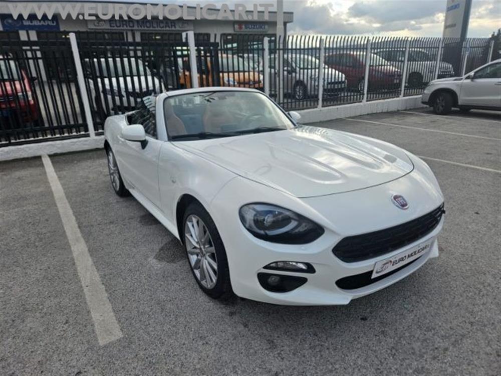 124 Spider   124 Spider Turbo Lusso