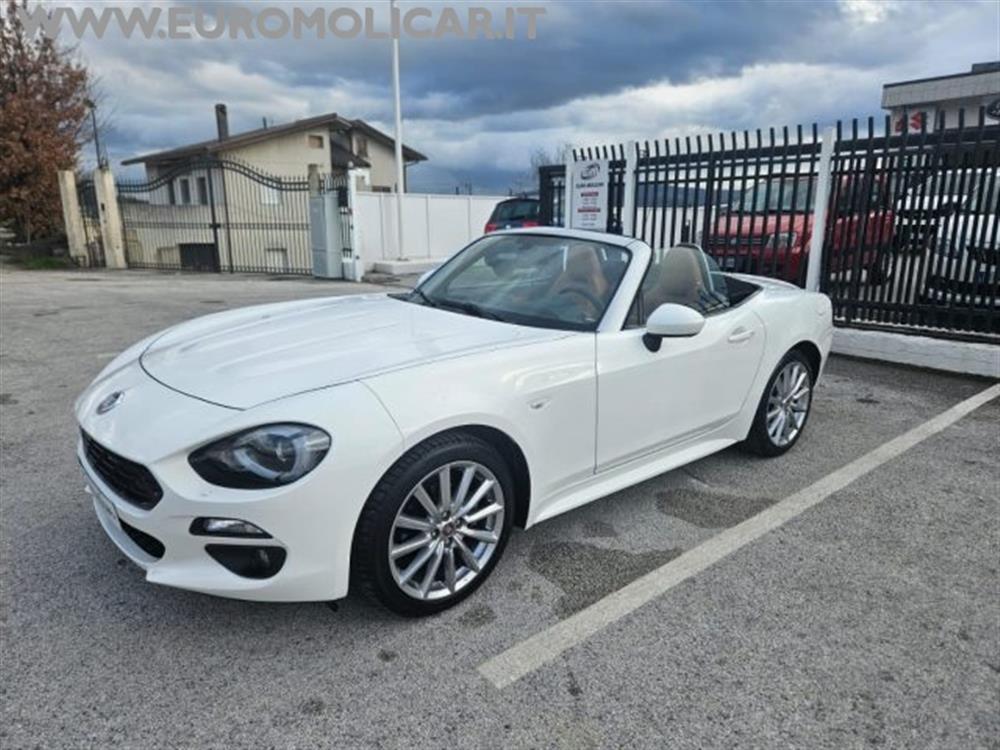 124 Spider   124 Spider Turbo Lusso