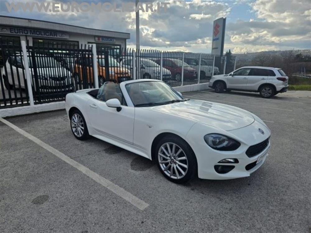 124 Spider   124 Spider Turbo Lusso