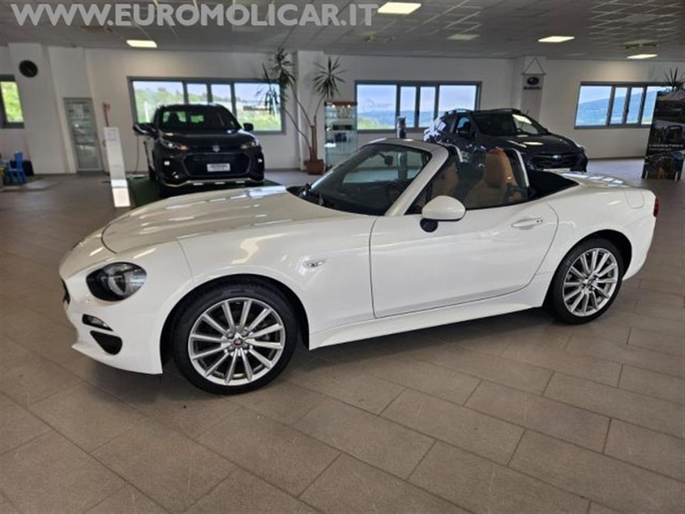 124 Spider   124 Spider Turbo Lusso