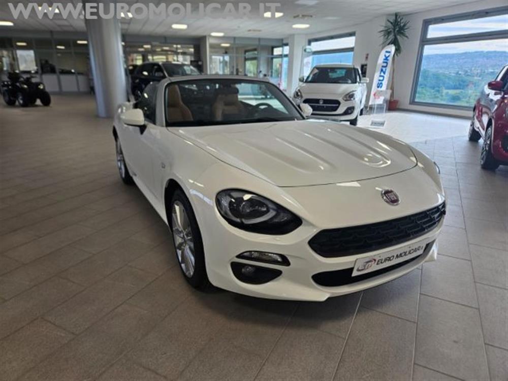 124 Spider   124 Spider Turbo Lusso