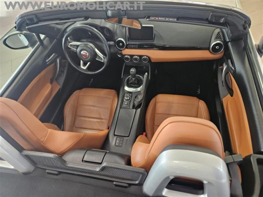124 Spider   124 Spider Turbo Lusso