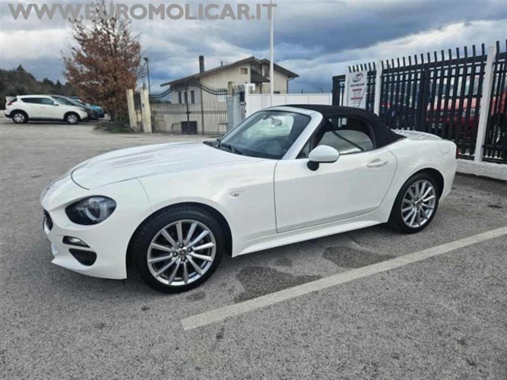 124 Spider   124 Spider Turbo Lusso