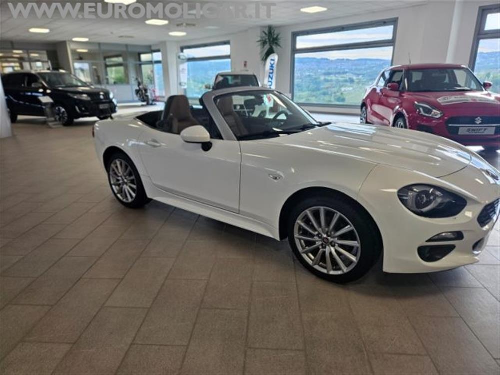 124 Spider   124 Spider Turbo Lusso