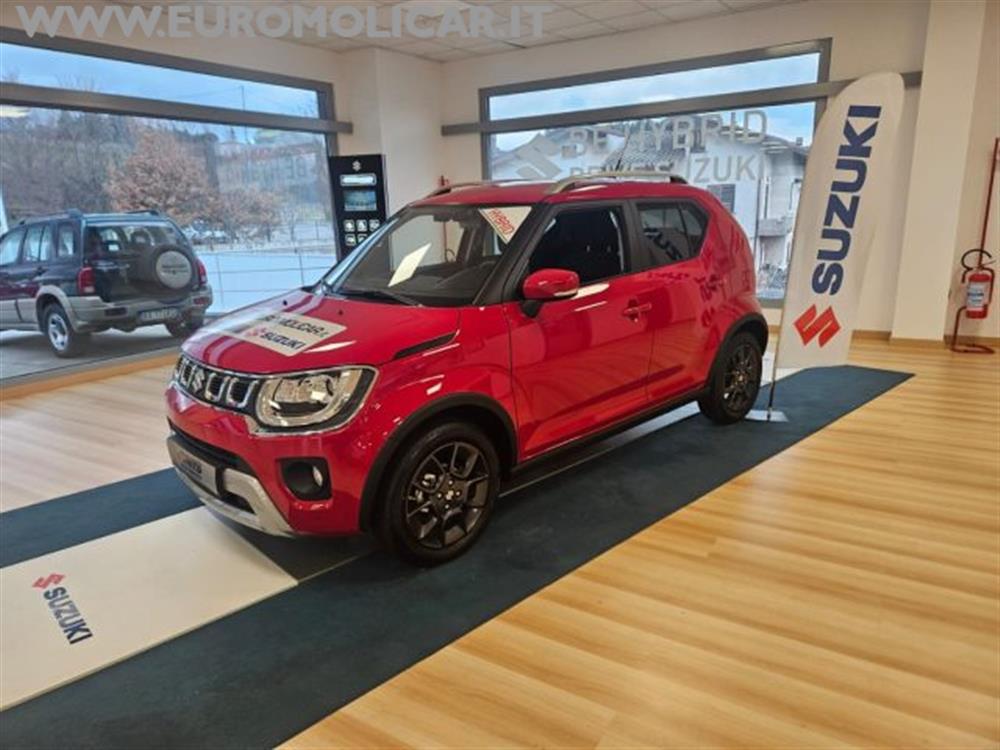 Ignis   Ignis 4x4 All Grip - PRONT