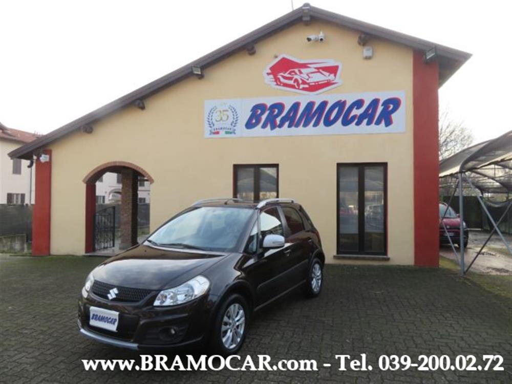 SX4 SX4 1.6 120cv 16v 4WD EV