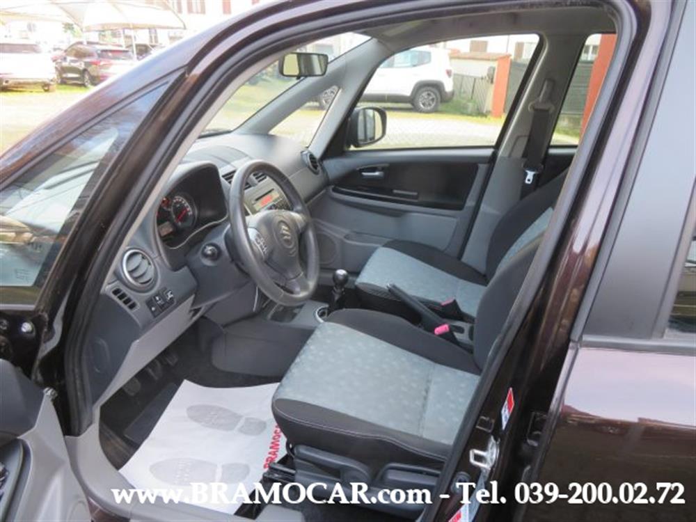 SX4 SX4 1.6 120cv 16v 4WD EV