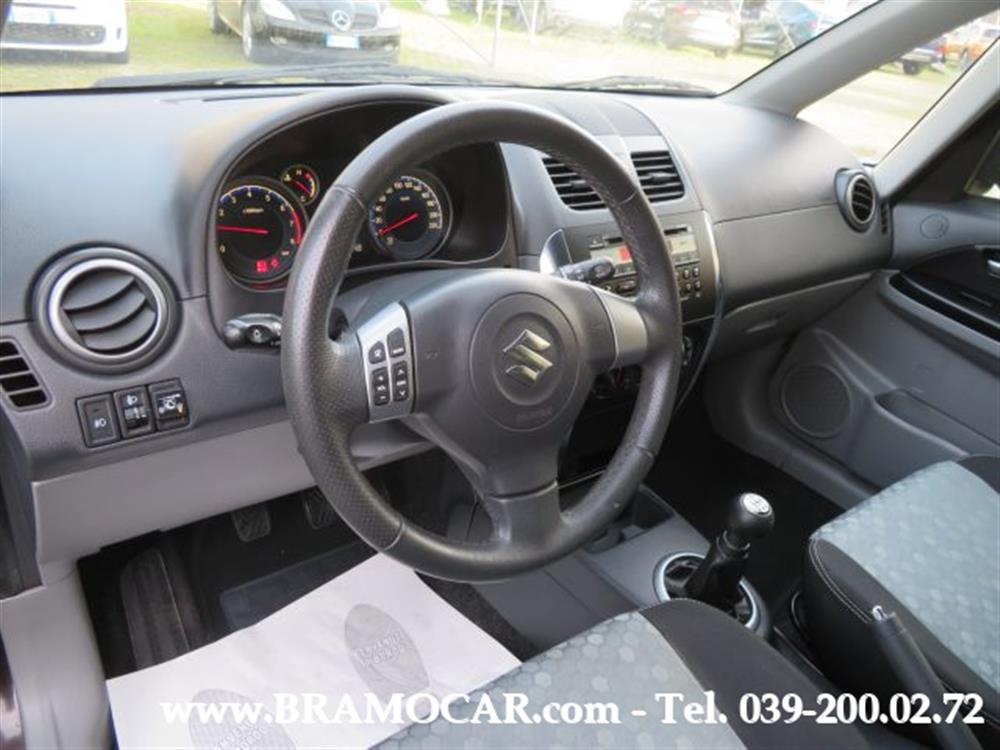 SX4 SX4 1.6 120cv 16v 4WD EV