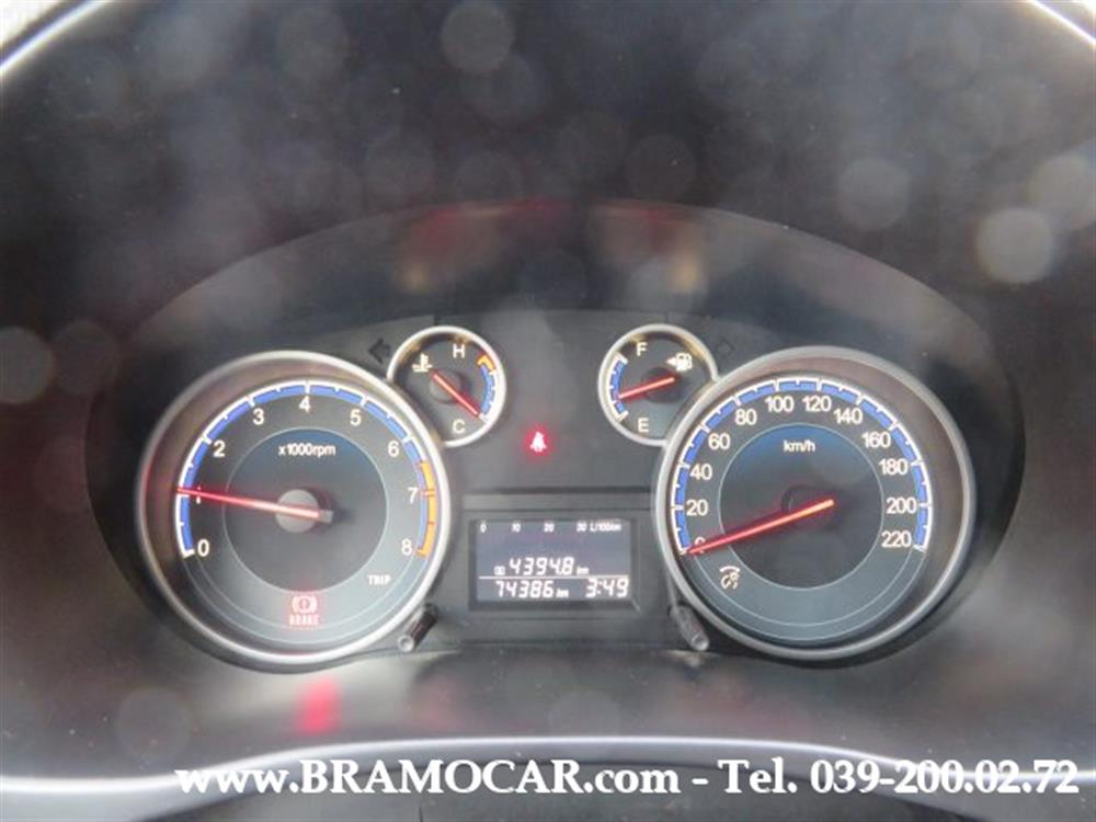 SX4 SX4 1.6 120cv 16v 4WD EV