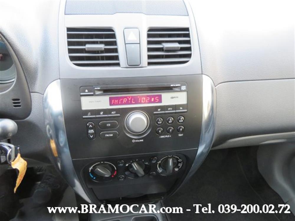 SX4 SX4 1.6 120cv 16v 4WD EV