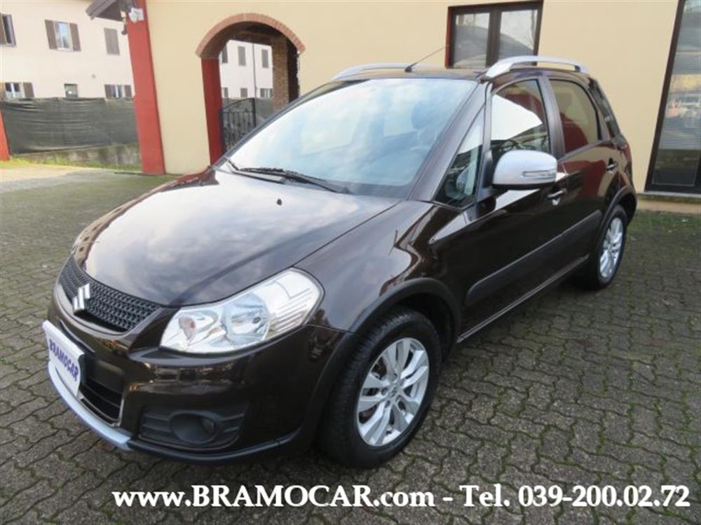 SX4 SX4 1.6 120cv 16v 4WD EV