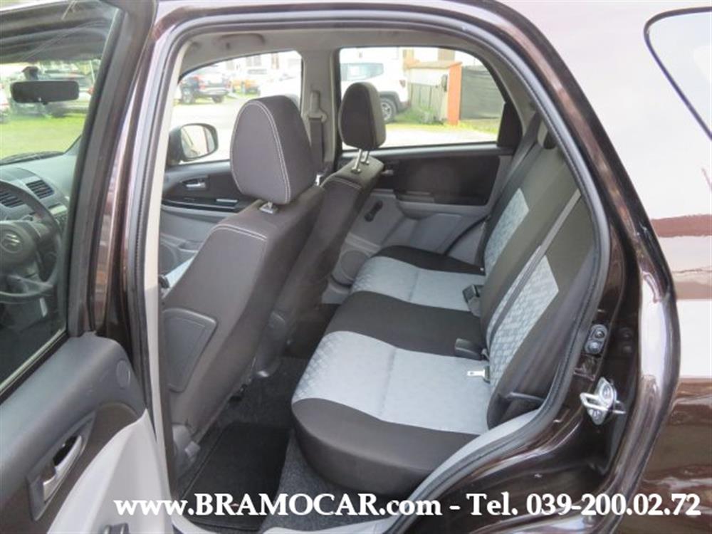 SX4 SX4 1.6 120cv 16v 4WD EV