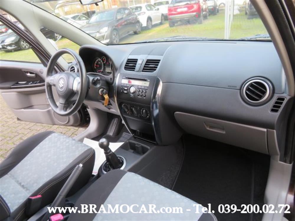 SX4 SX4 1.6 120cv 16v 4WD EV