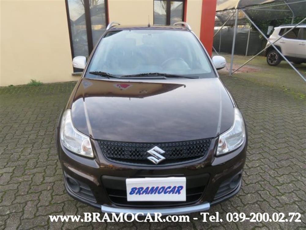 SX4 SX4 1.6 120cv 16v 4WD EV