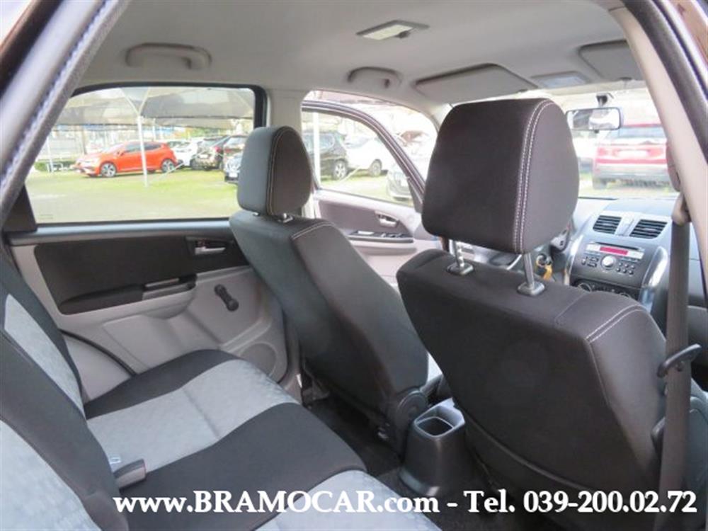 SX4 SX4 1.6 120cv 16v 4WD EV