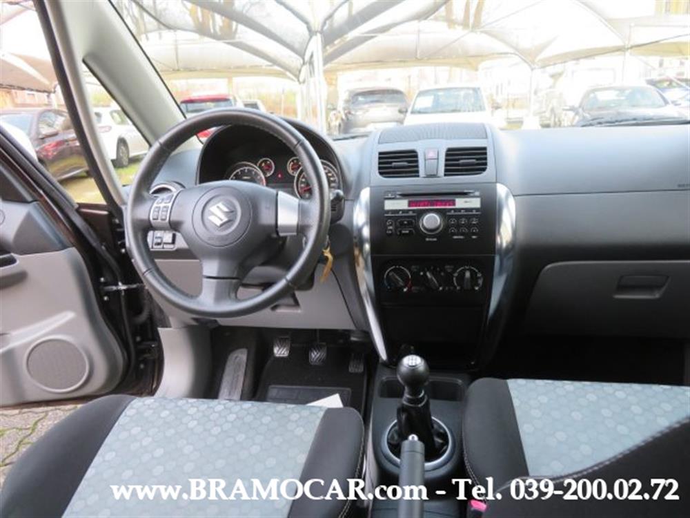 SX4 SX4 1.6 120cv 16v 4WD EV