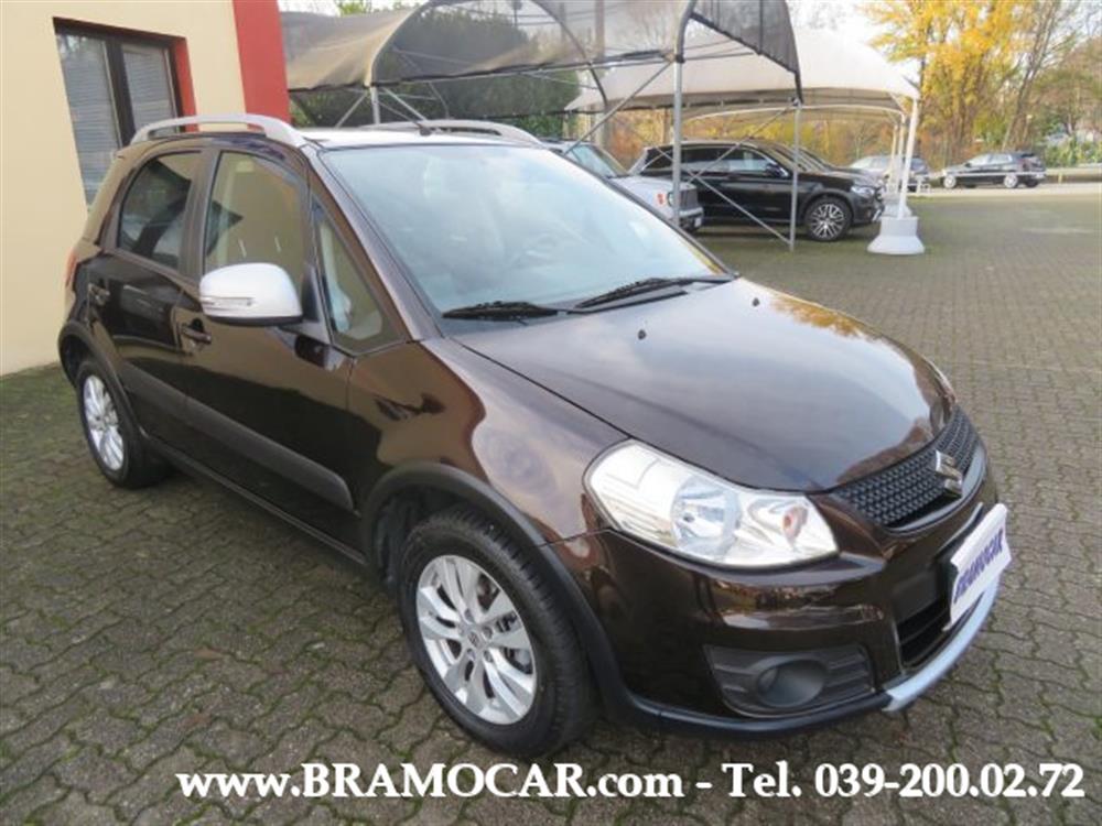 SX4 SX4 1.6 120cv 16v 4WD EV