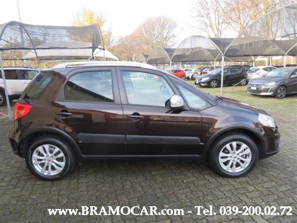 SX4 SX4 1.6 120cv 16v 4WD EV