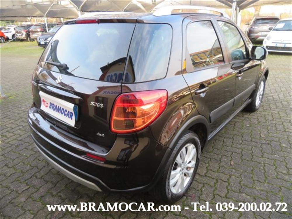 SX4 SX4 1.6 120cv 16v 4WD EV