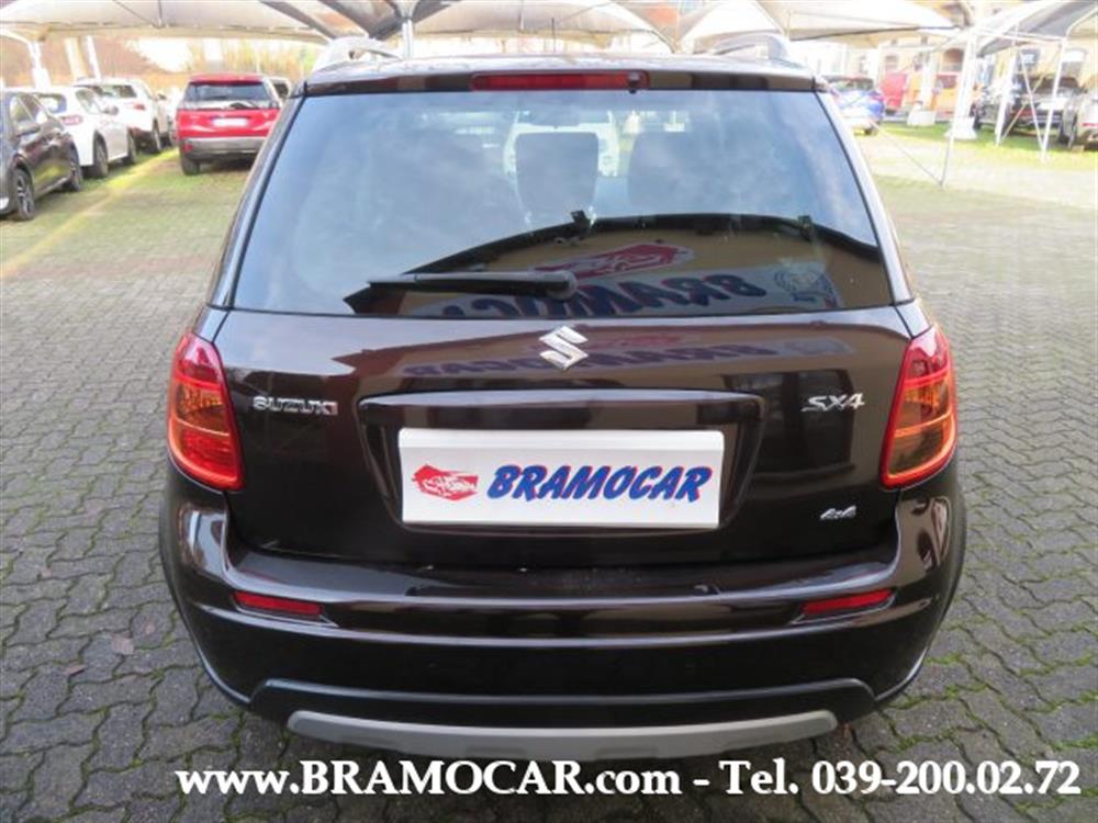 SX4 SX4 1.6 120cv 16v 4WD EV