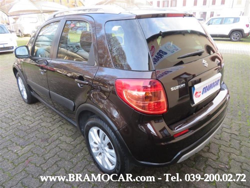 SX4 SX4 1.6 120cv 16v 4WD EV