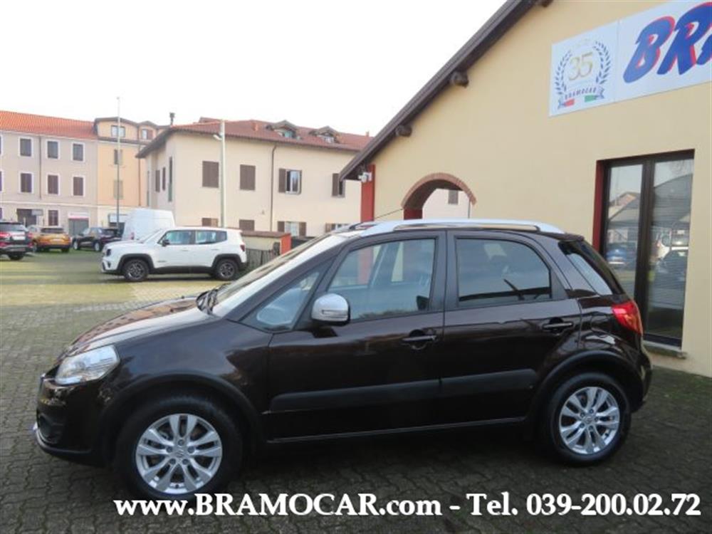 SX4 SX4 1.6 120cv 16v 4WD EV
