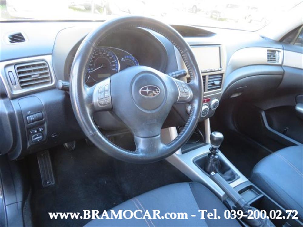 Forester   Forester III 2.0D 147cv BOXER