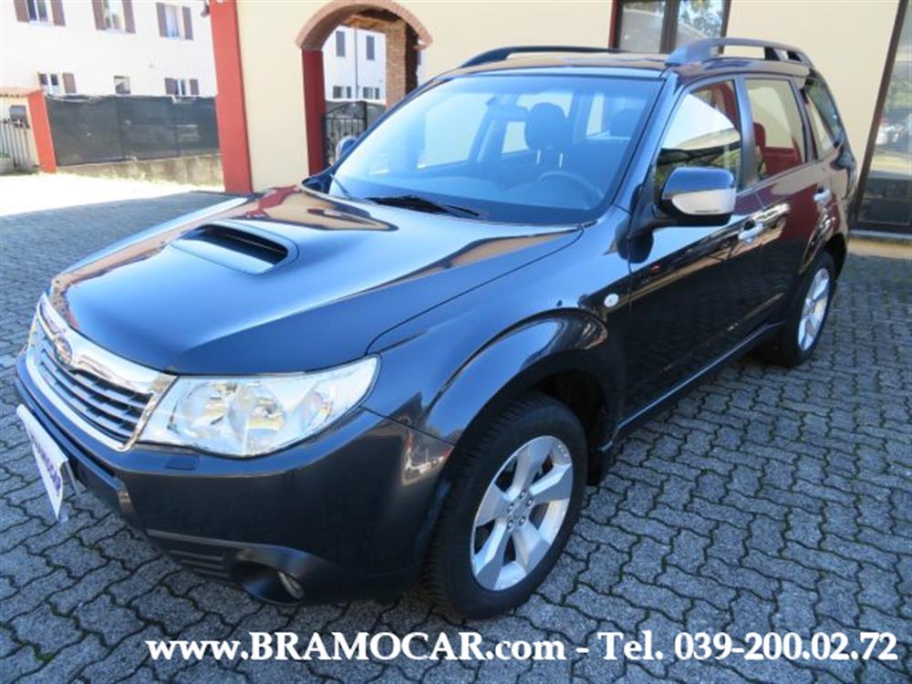 Forester   Forester III 2.0D 147cv BOXER