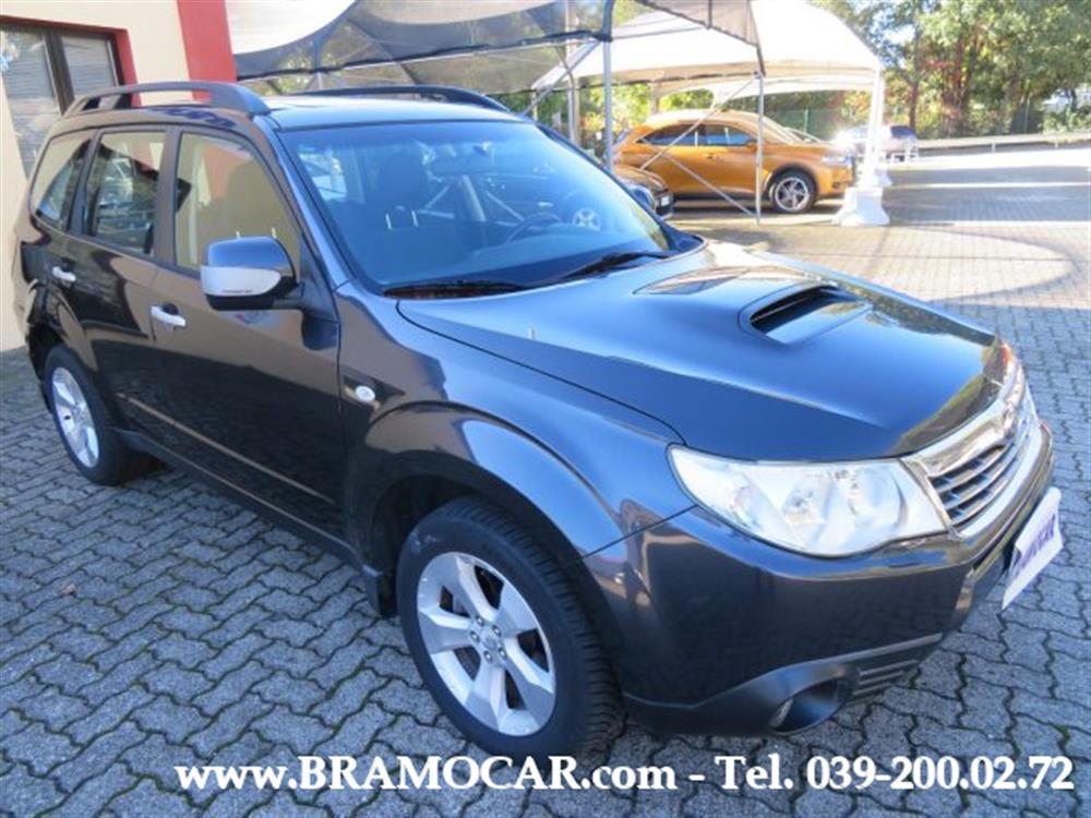 Forester   Forester III 2.0D 147cv BOXER