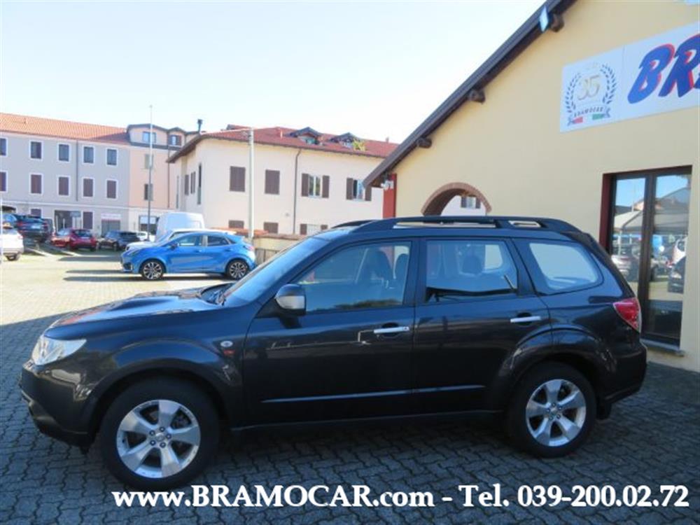 Forester   Forester III 2.0D 147cv BOXER