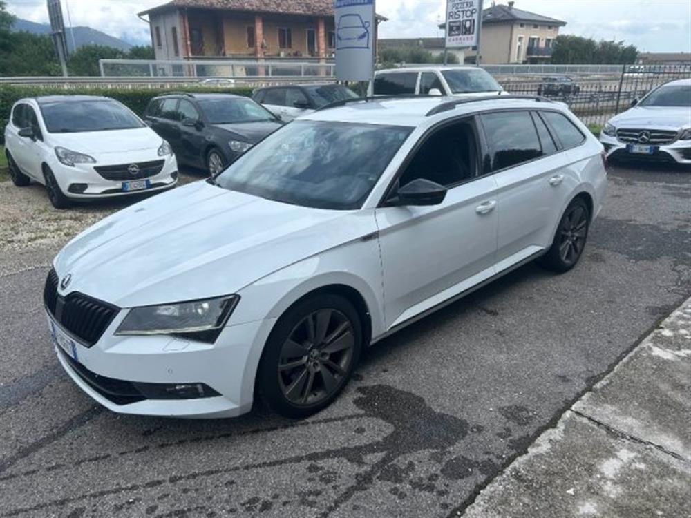 Superb   Superb 2.0 TDI 190 CV SCR D