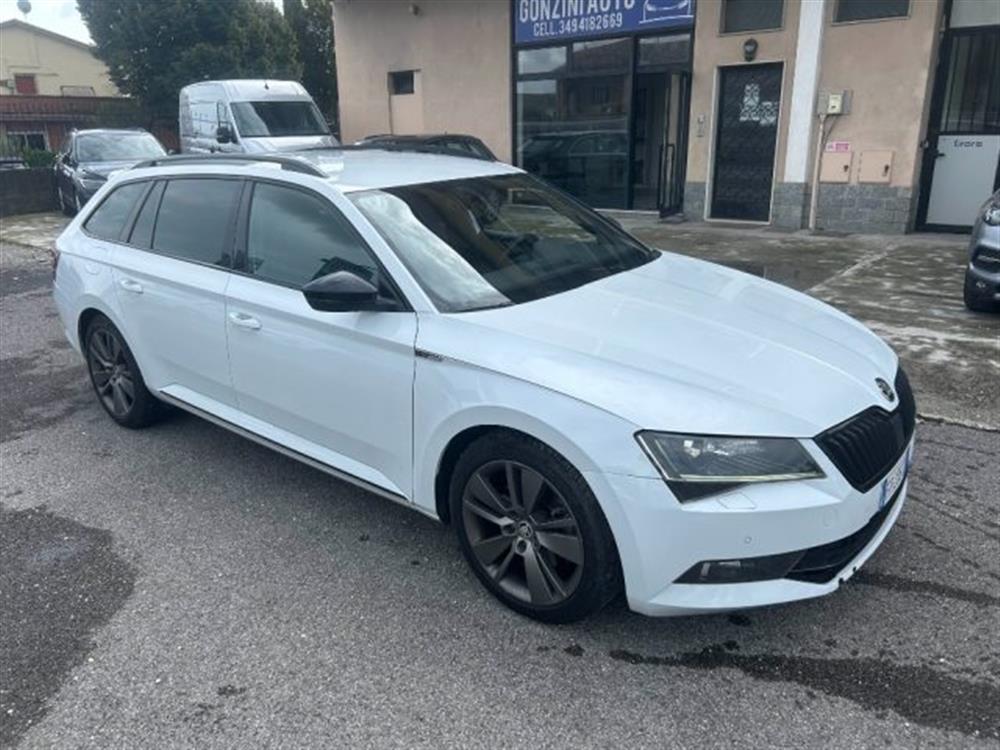 Superb   Superb 2.0 TDI 190 CV SCR D