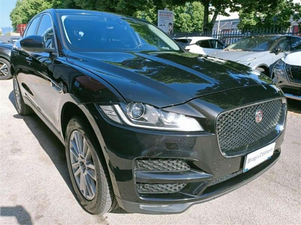 F-Pace   F-Pace 2.0d i4 Prestige awd