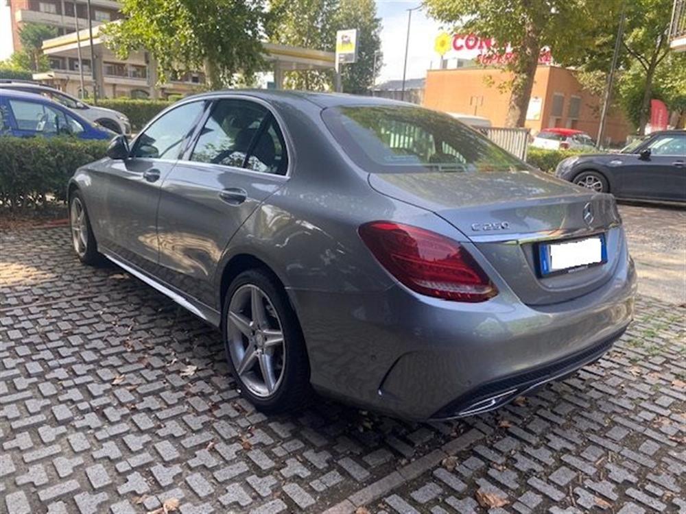 C 250   C 250 d 4Matic Automatic B