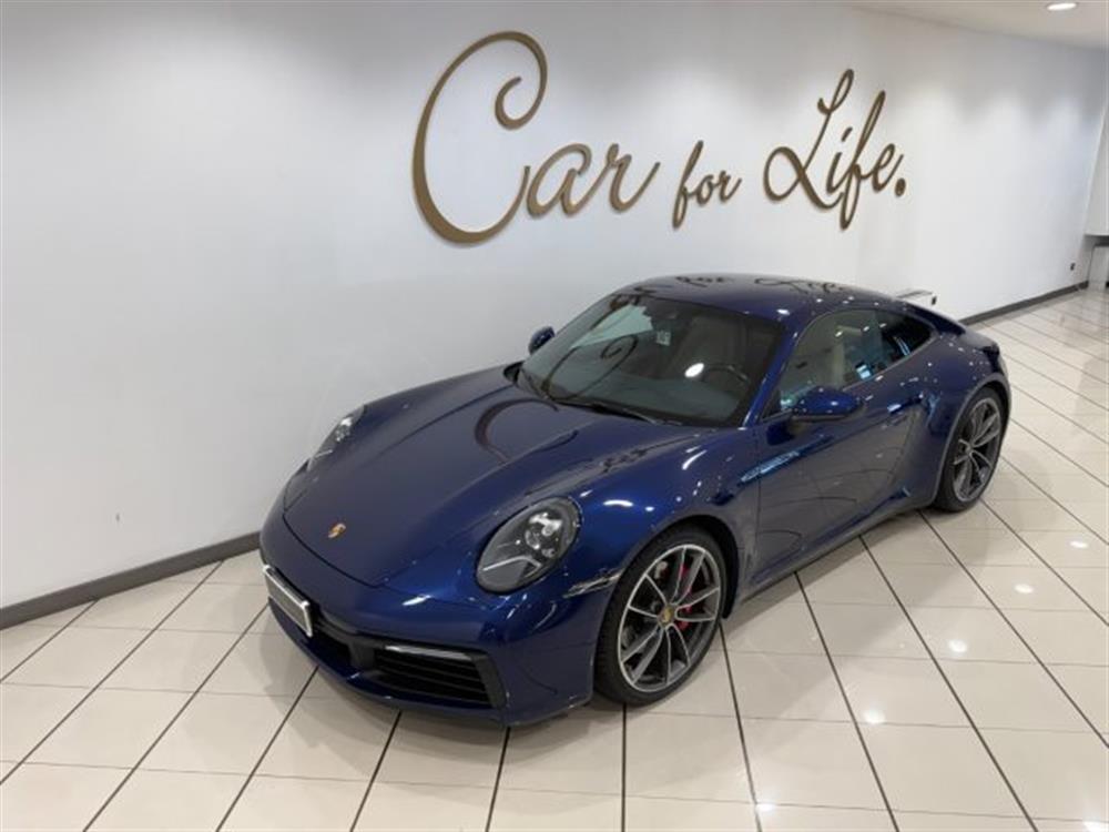 992   992 Carrera S Coupè