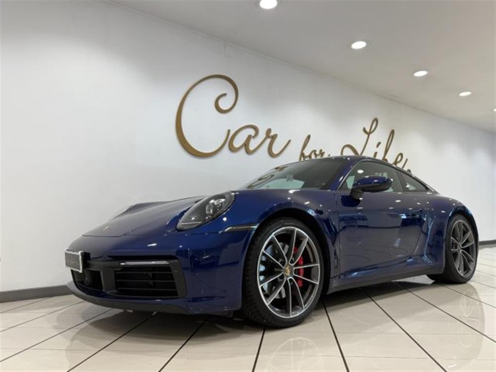 992   992 Carrera S Coupè
