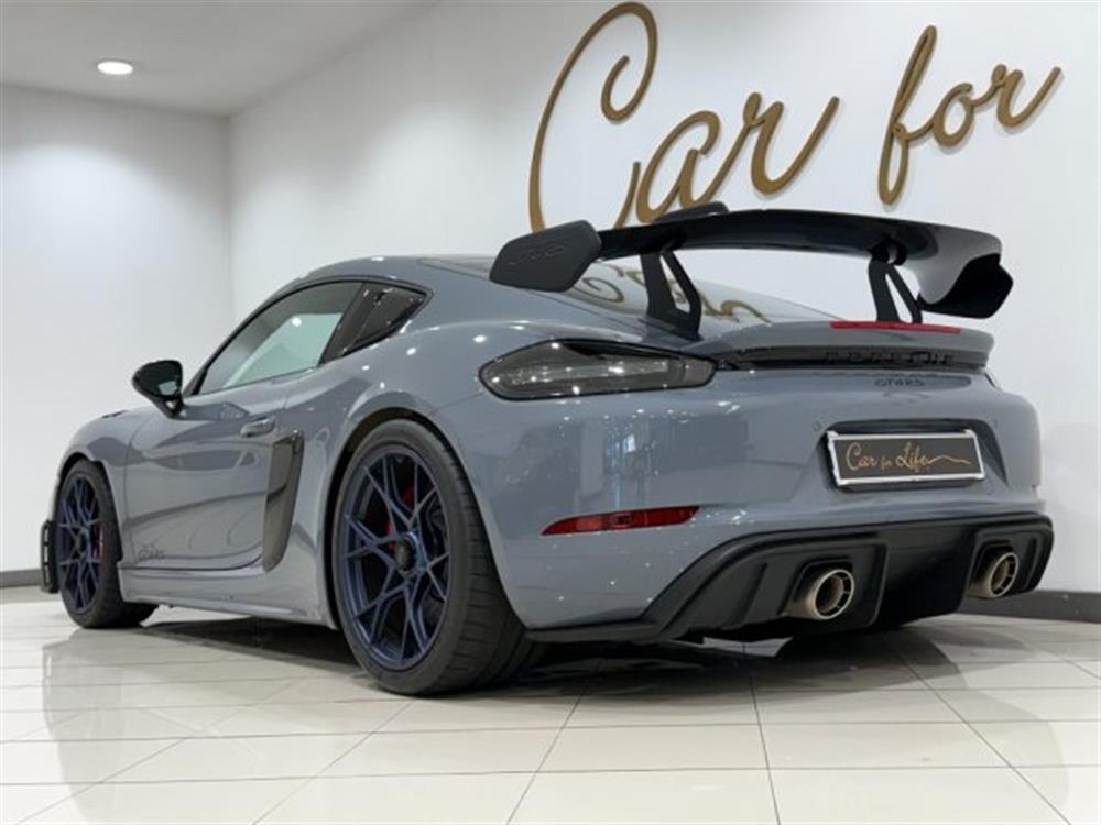 718   718 Cayman 4.0 GT4 RS
