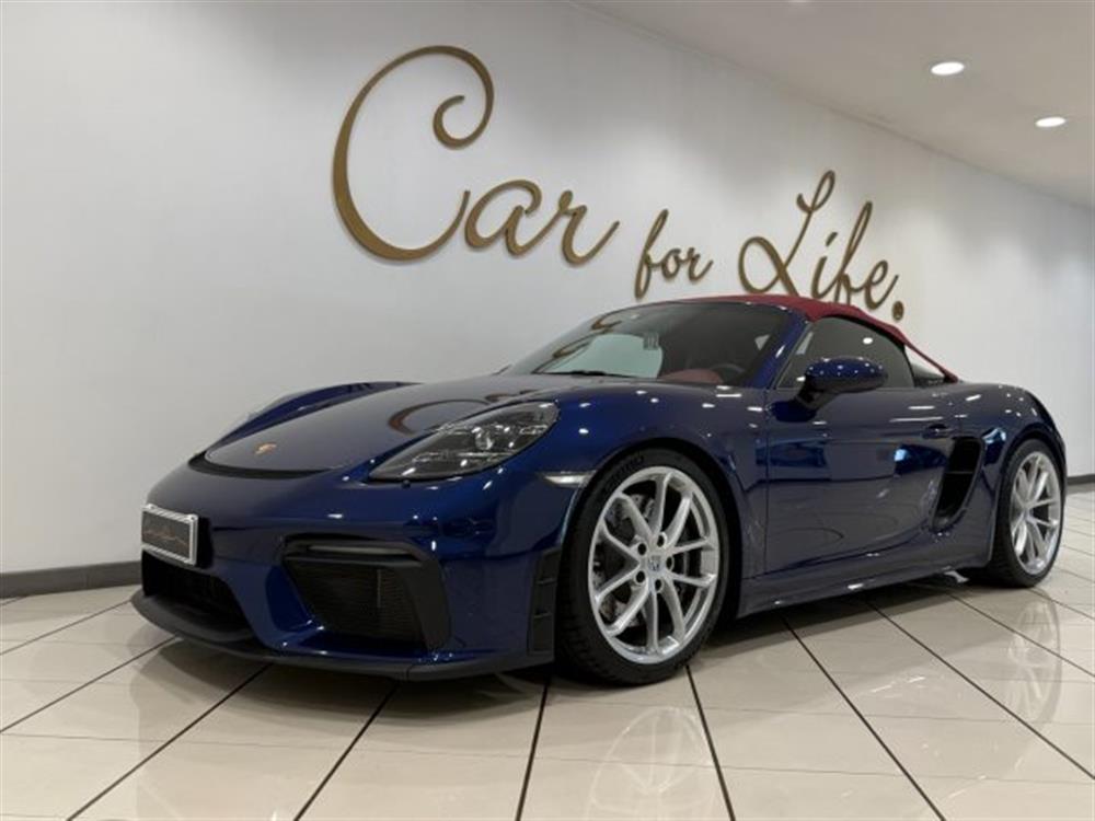 718 Spyder   718 Spyder 4.0 Full Optionals