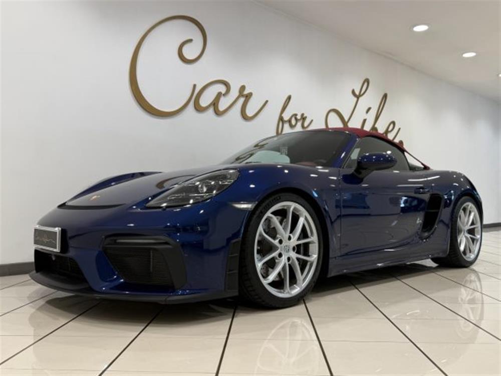 718 Spyder   718 Spyder 4.0 Full Optionals