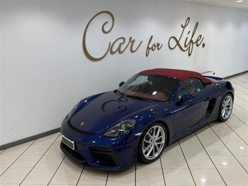 718 Spyder   718 Spyder 4.0 Full Optionals