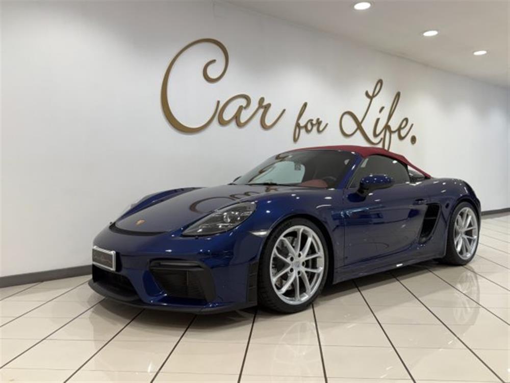 718 Spyder   718 Spyder 4.0 Full Optionals
