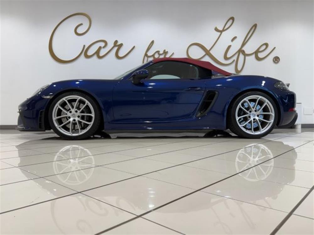 718 Spyder   718 Spyder 4.0 Full Optionals
