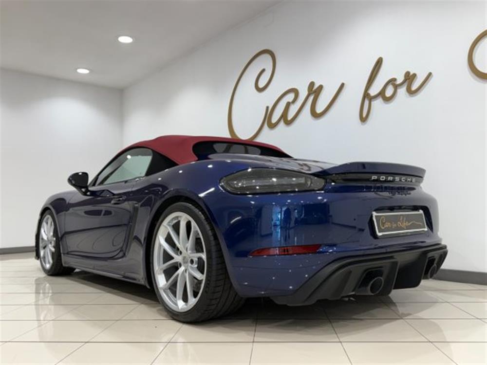 718 Spyder   718 Spyder 4.0 Full Optionals