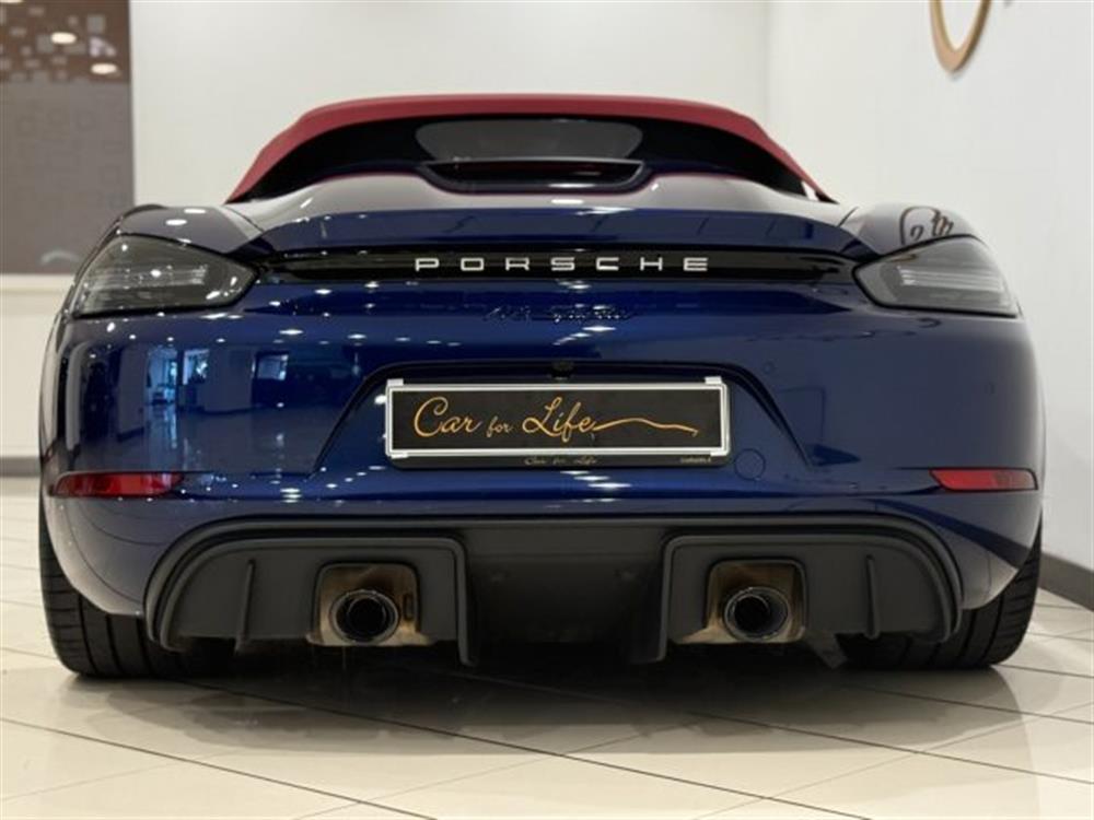718 Spyder   718 Spyder 4.0 Full Optionals