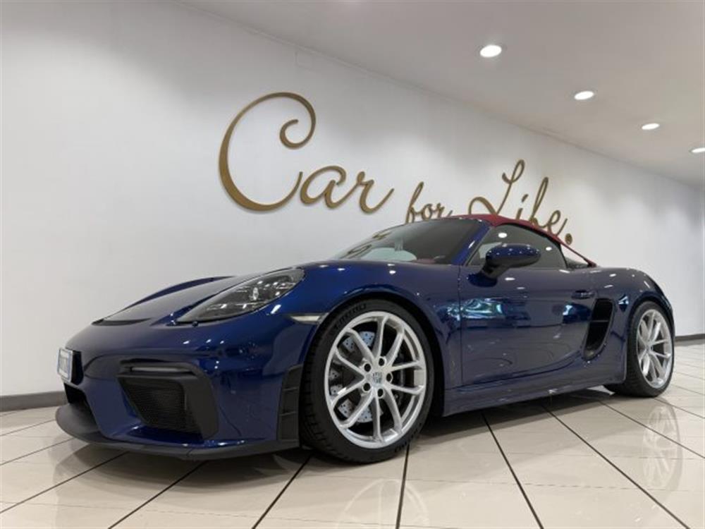 718 Spyder   718 Spyder 4.0 Full Optionals