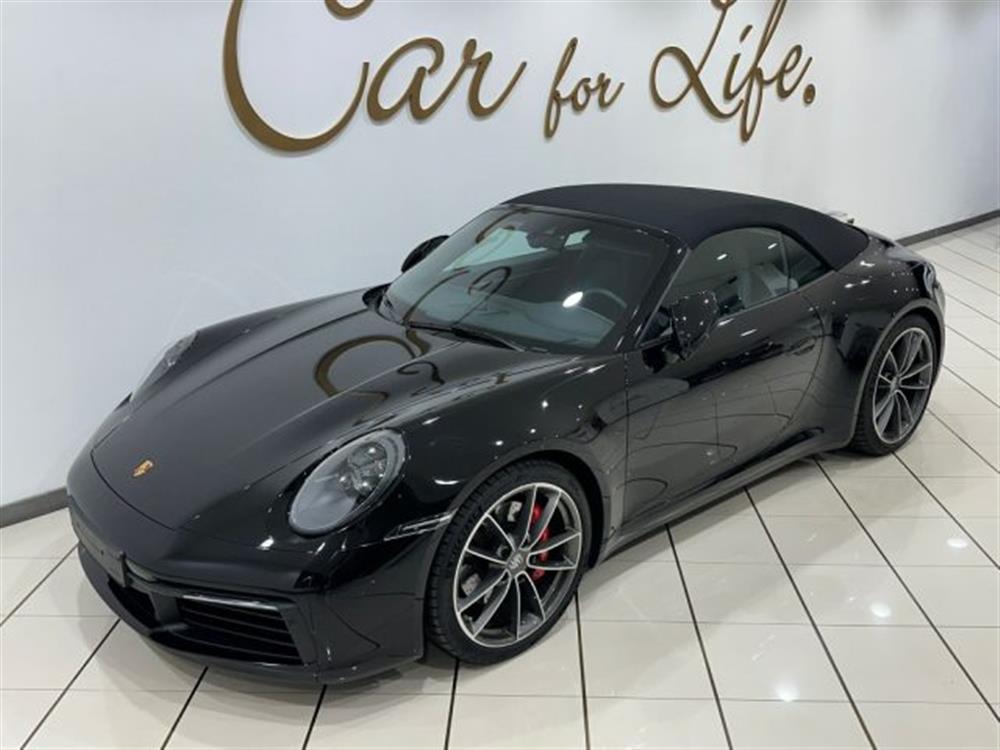 911   911 Carrera 992 S Cabrio