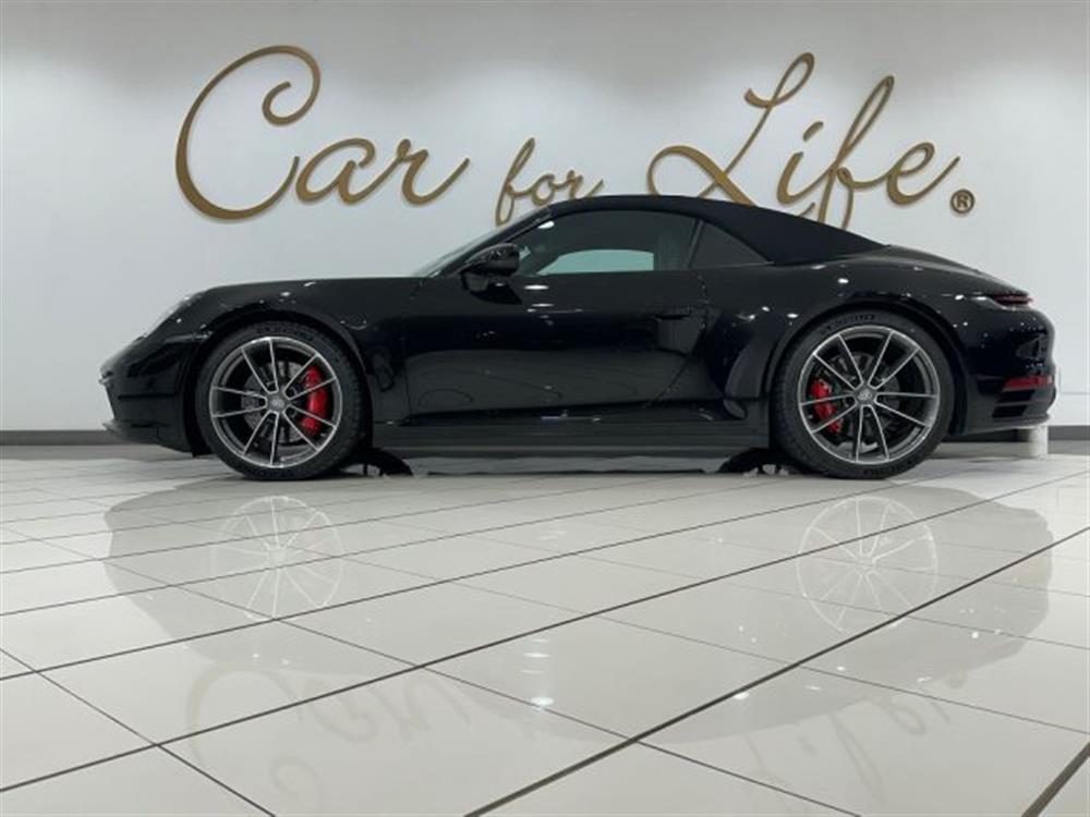 911   911 Carrera 992 S Cabrio