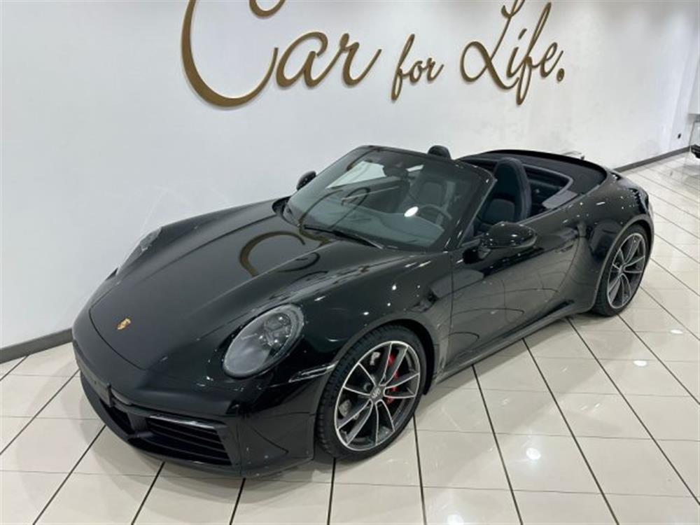 911   911 Carrera 992 S Cabrio